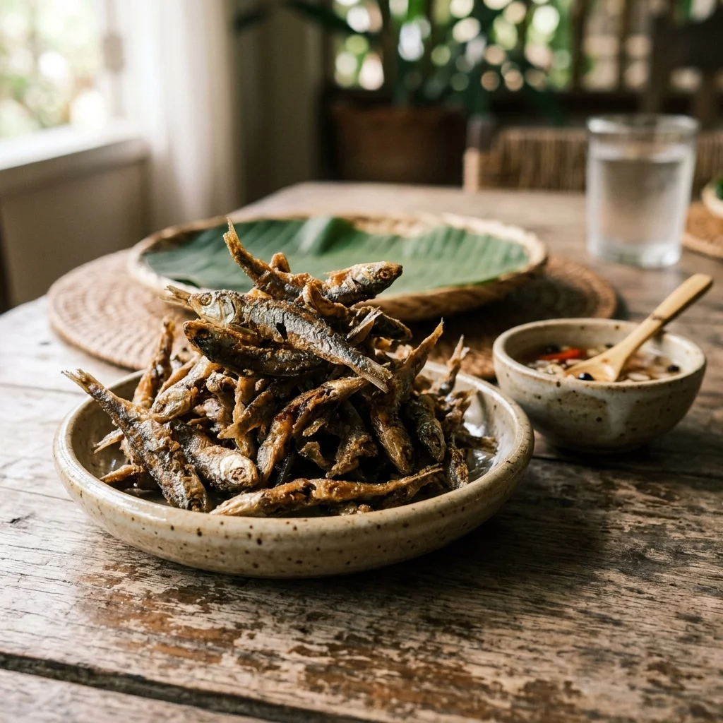 Dilis - nutrition facts and calorie information