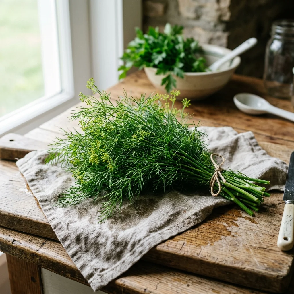 Dill - nutrition facts and calorie information