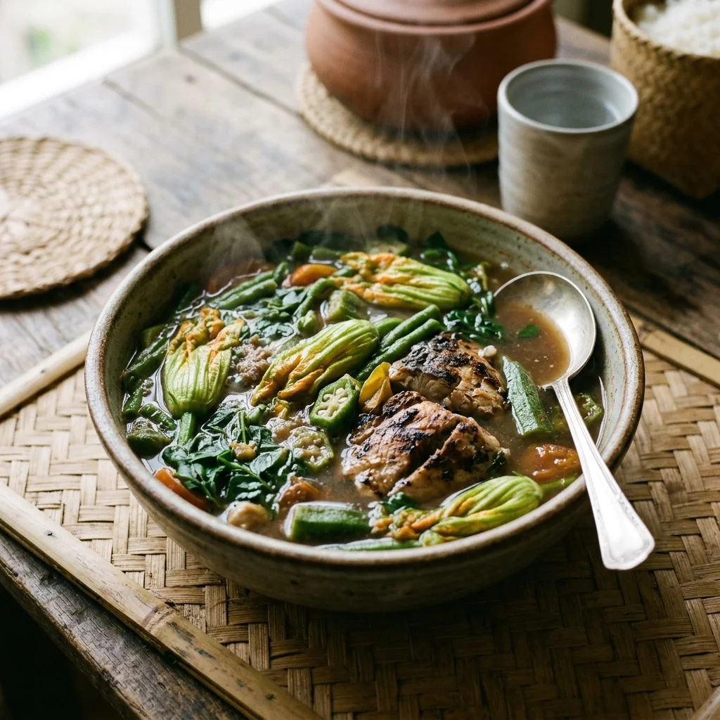 Dinengdeng - nutrition facts and calorie information