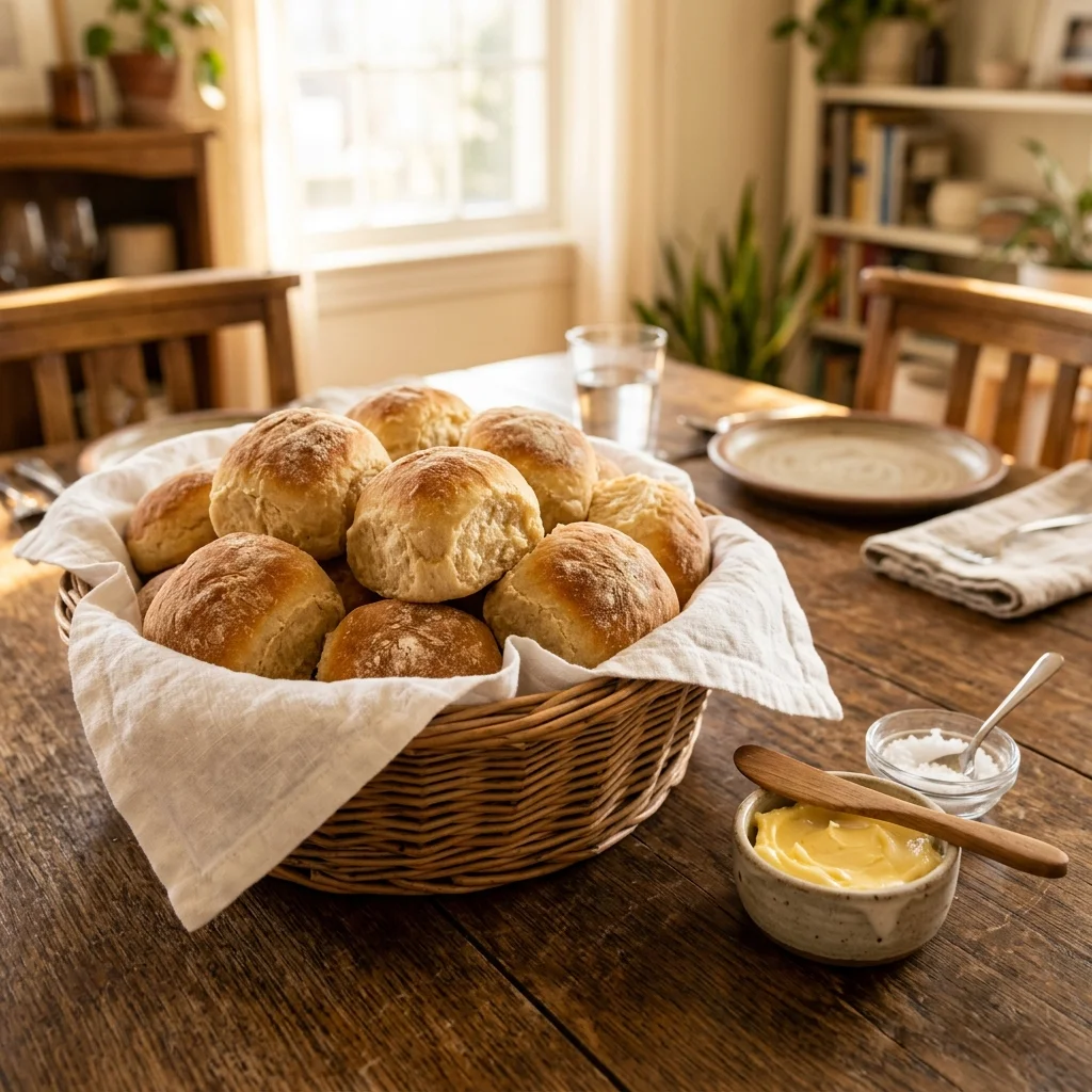 Dinner Rolls - nutrition facts and calorie information