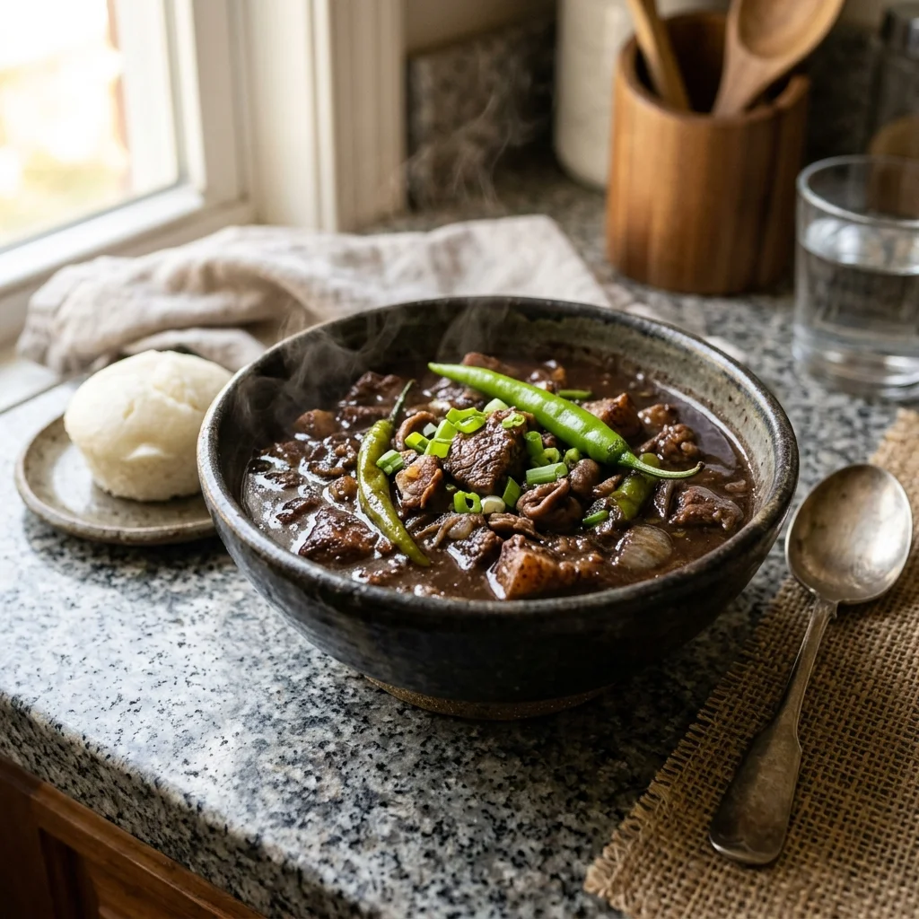 Dinuguan - nutrition facts and calorie information