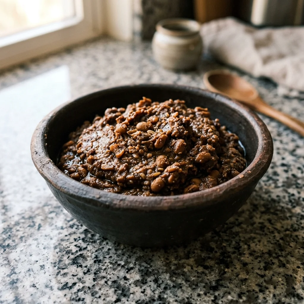 Doenjang - nutrition facts and calorie information