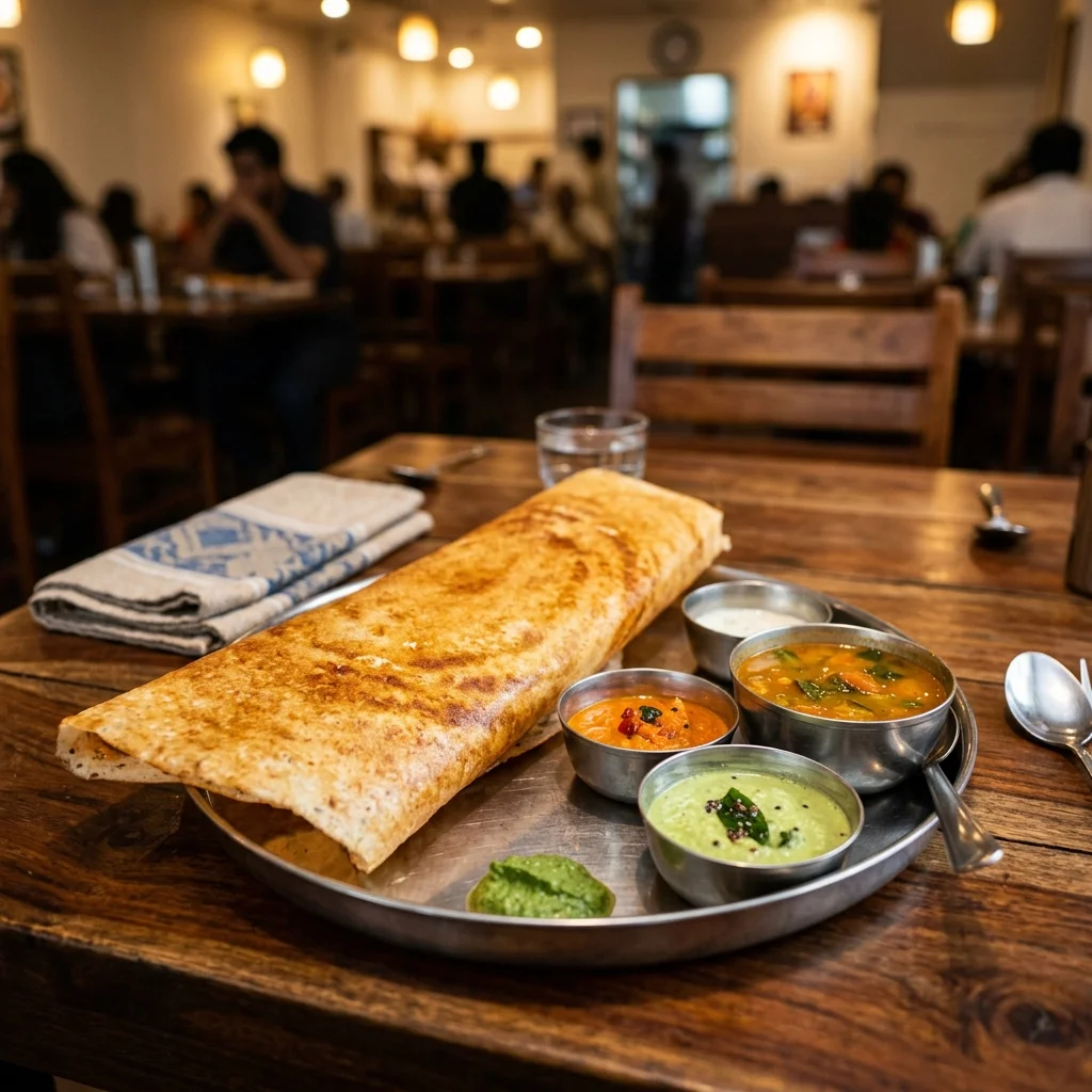 Dosa - nutrition facts and calorie information