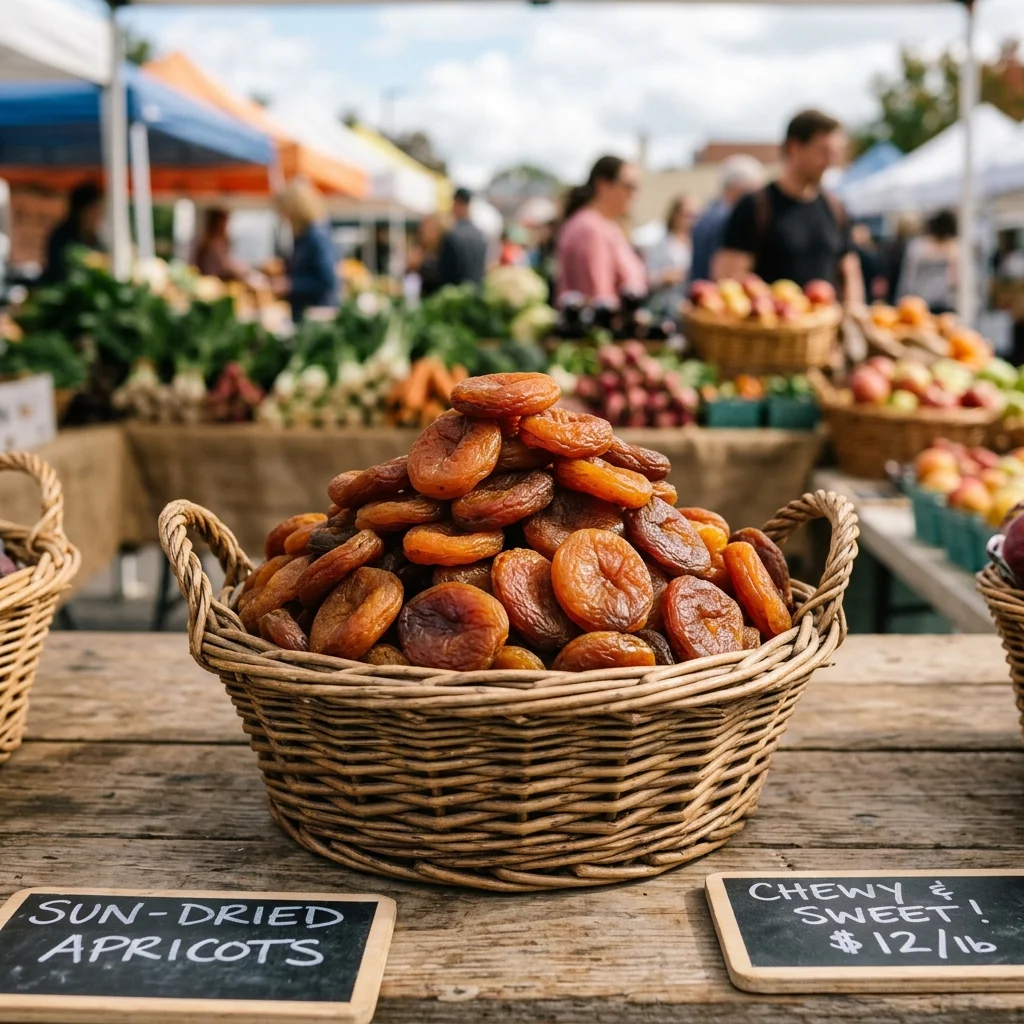 Dried Apricot - nutrition facts and calorie information