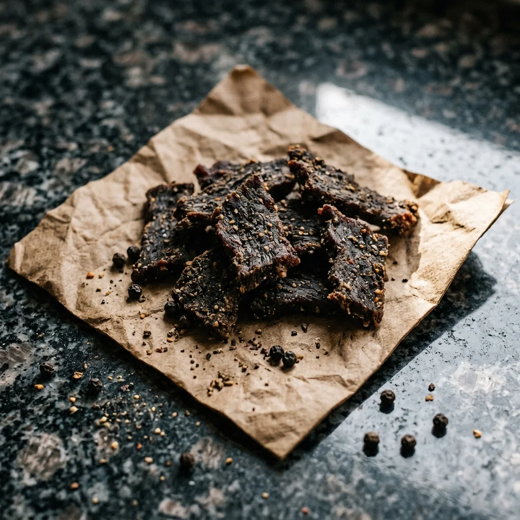 Dried Beef - nutrition facts and calorie information