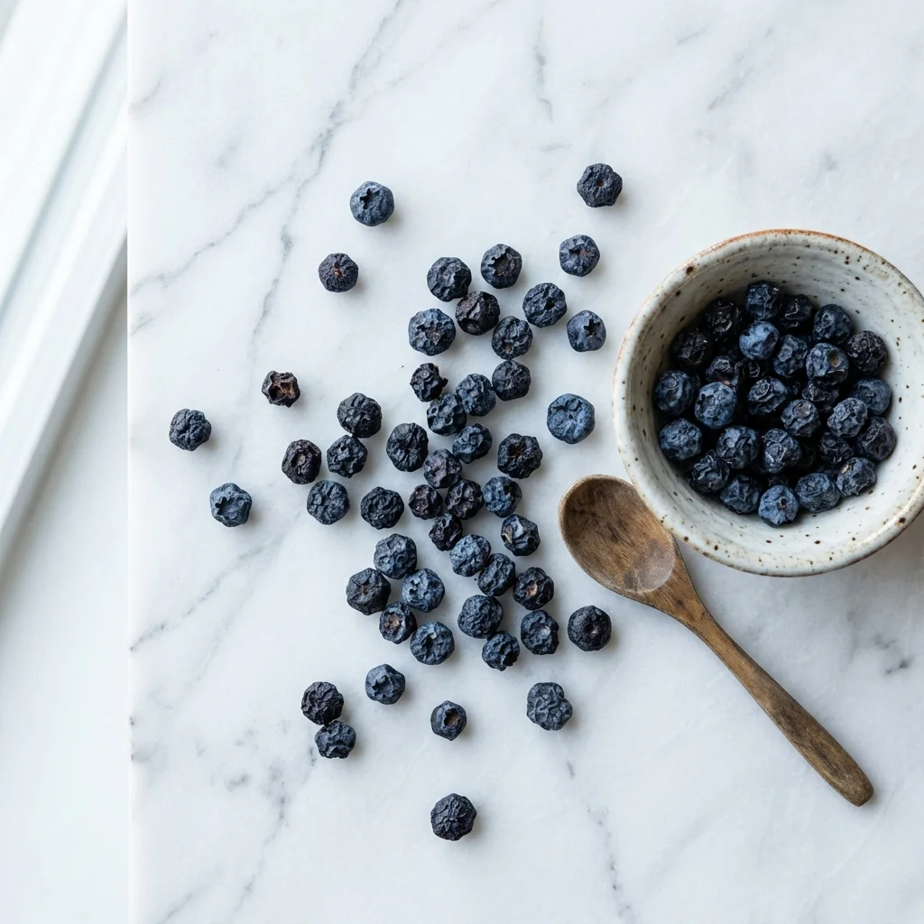 Dried Blueberries - nutrition facts and calorie information