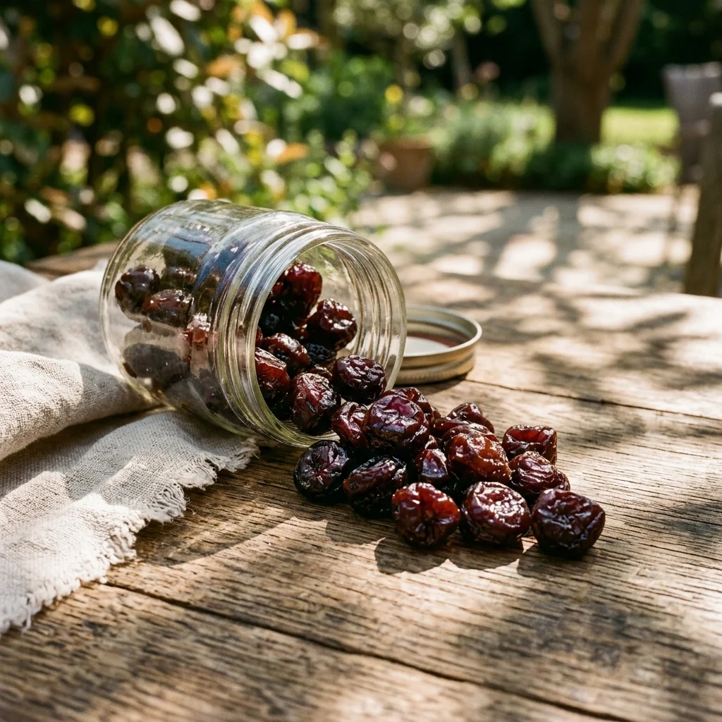 Dried Cherries - nutrition facts and calorie information