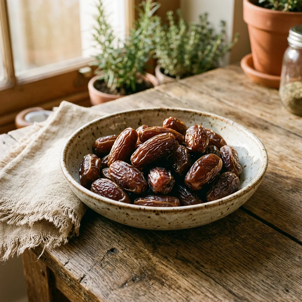 Dried Dates - nutrition facts and calorie information