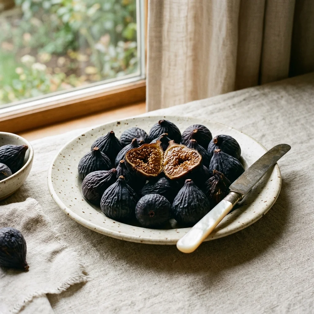 Dried Figs - nutrition facts and calorie information