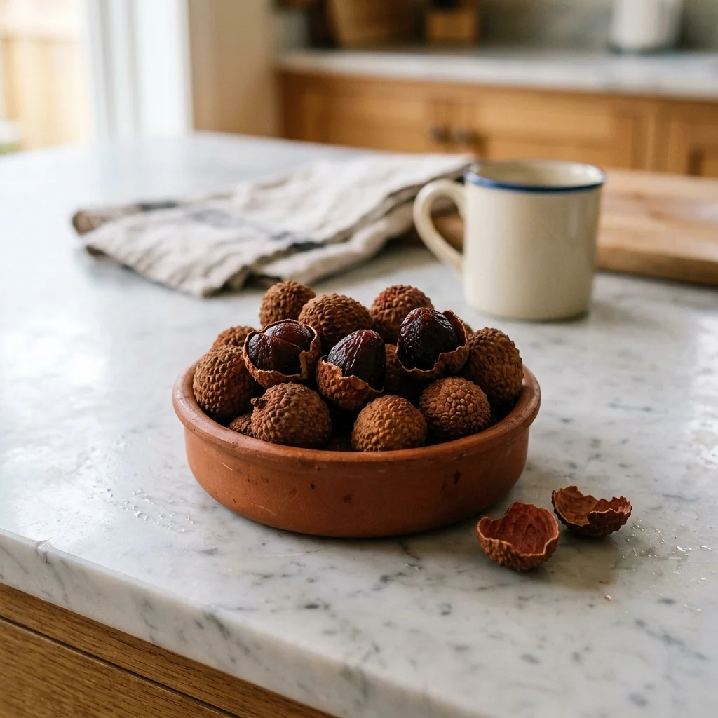 Dried Litchi - nutrition facts and calorie information