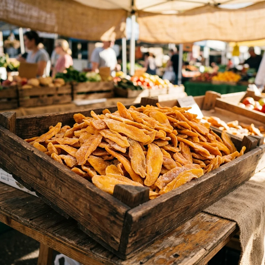 Dried Mango - nutrition facts and calorie information