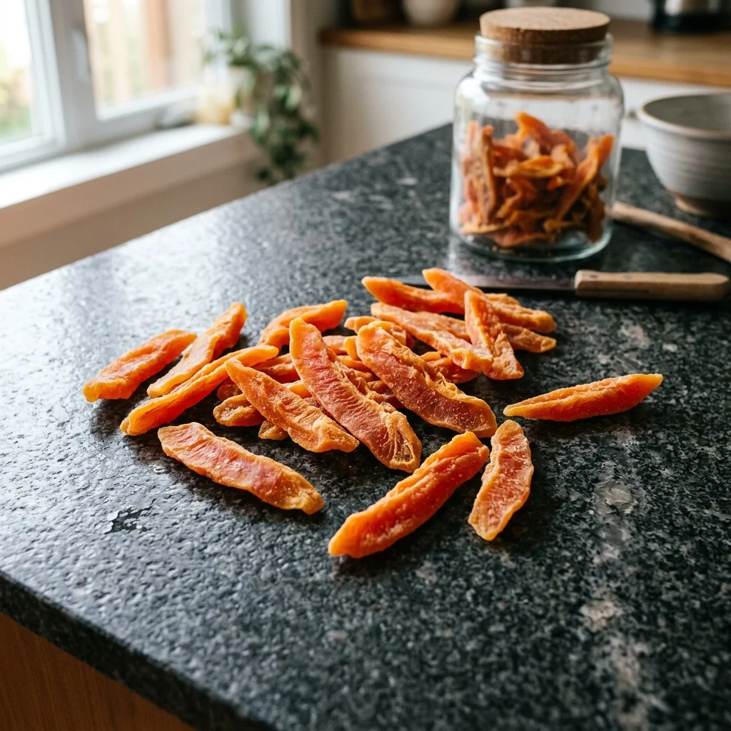 Dried Papaya - nutrition facts and calorie information