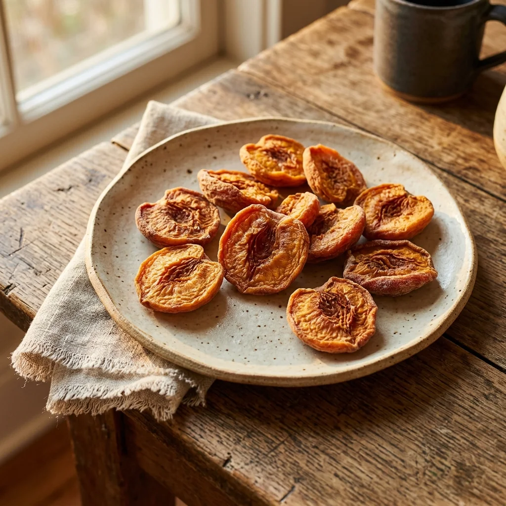 Dried Peach - nutrition facts and calorie information
