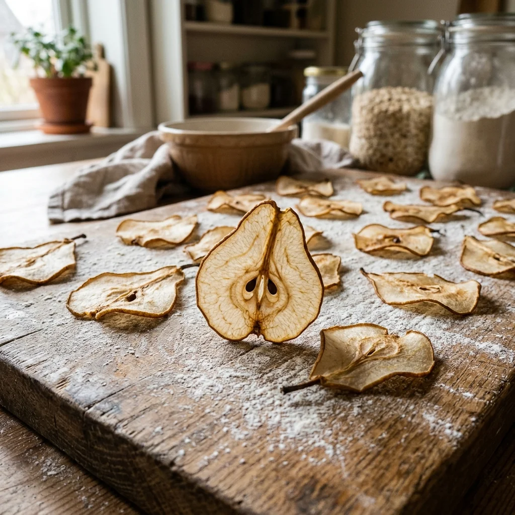 Dried Pear - nutrition facts and calorie information