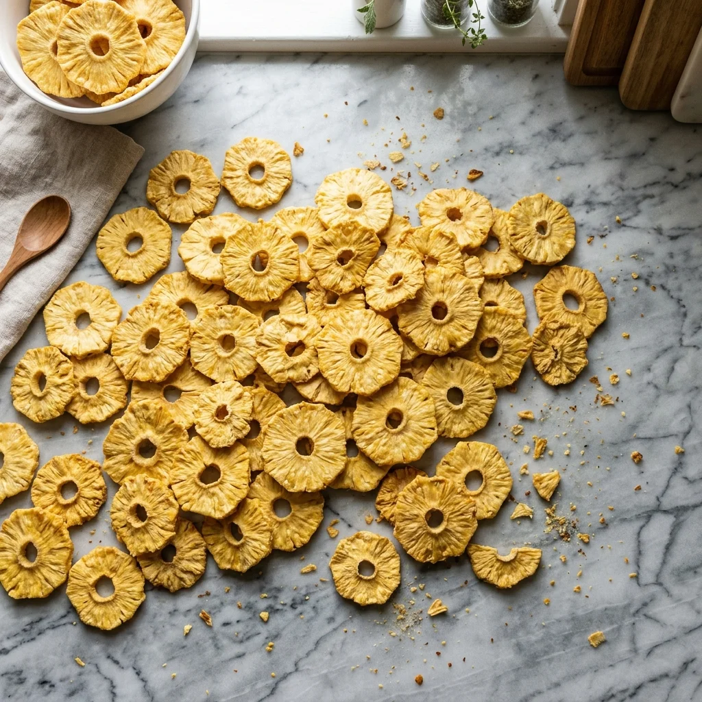 Dried Pineapple - nutrition facts and calorie information