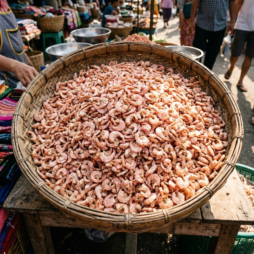 Dried Shrimp - nutrition facts and calorie information