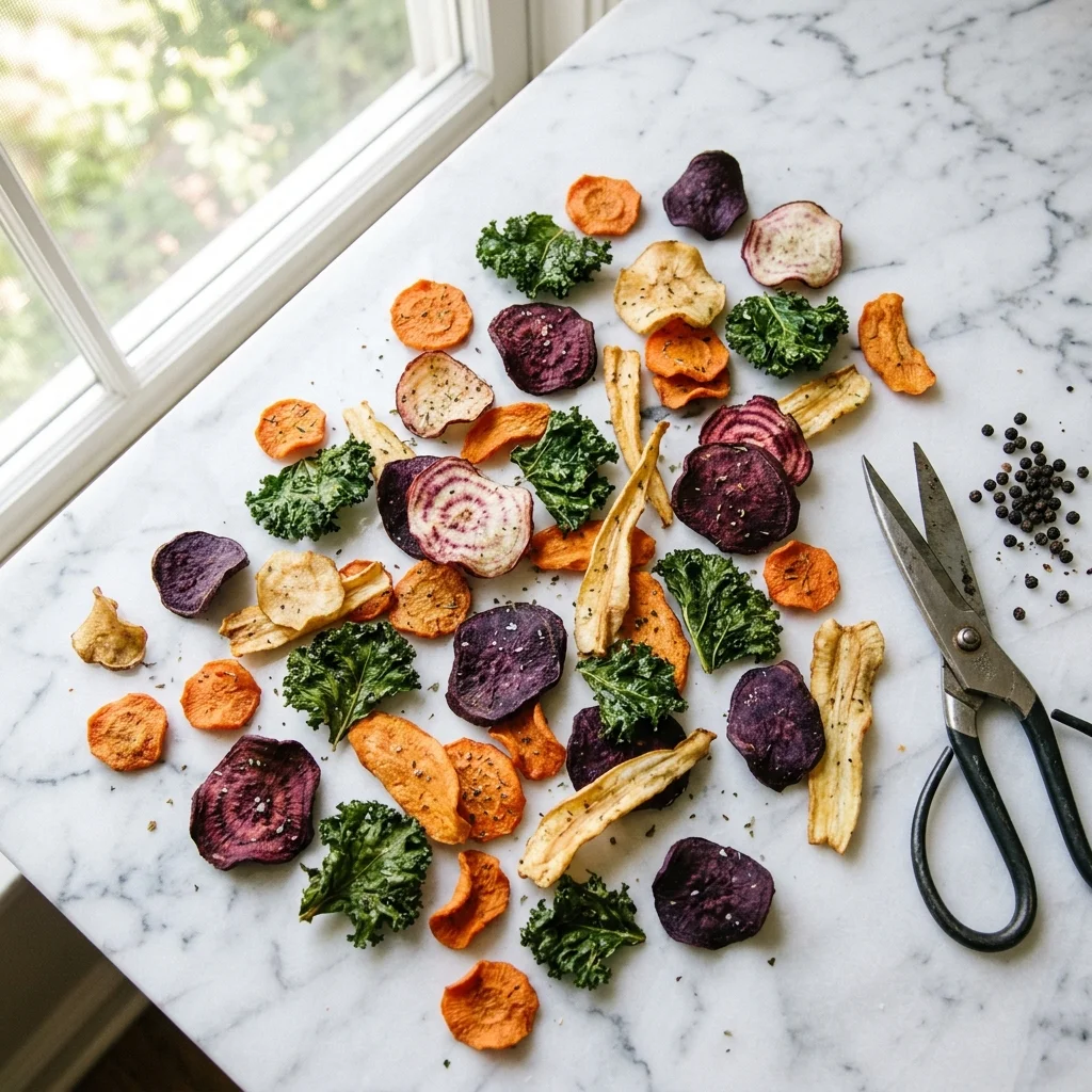 Dried Vegetables - nutrition facts and calorie information