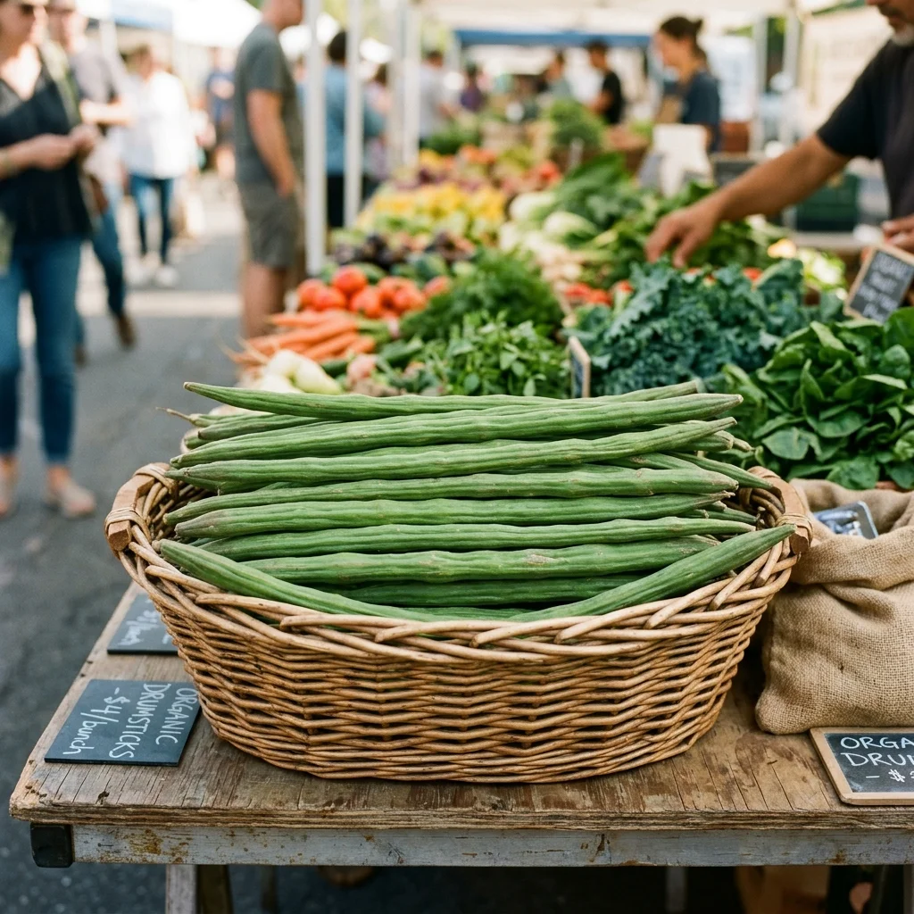 Drumstick Pods - nutrition facts and calorie information