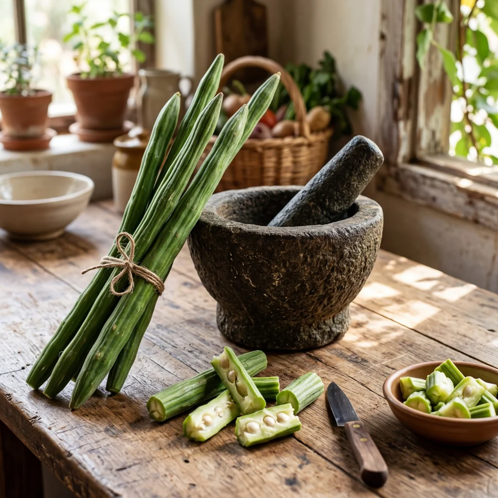 Drumstick - nutrition facts and calorie information