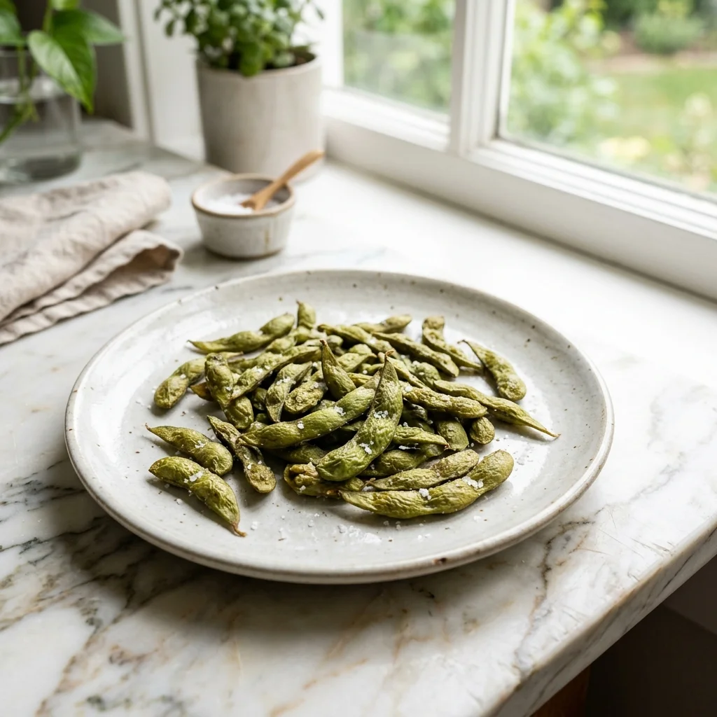 Dry Roasted Edamame - nutrition facts and calorie information