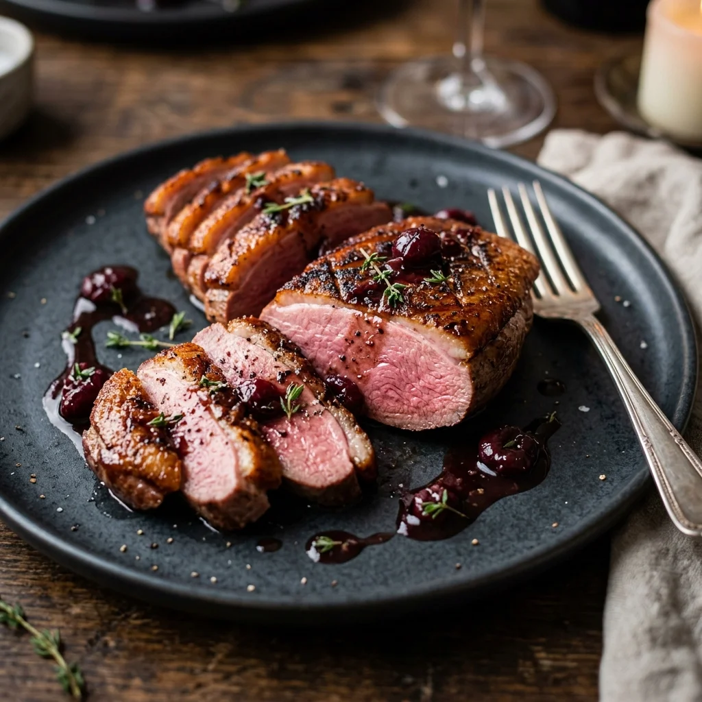 Duck Breast - nutrition facts and calorie information