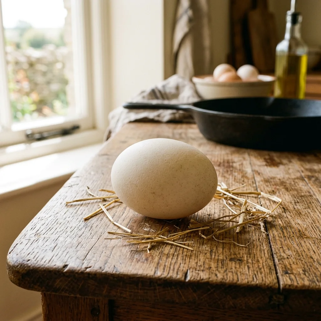 Duck Egg - nutrition facts and calorie information