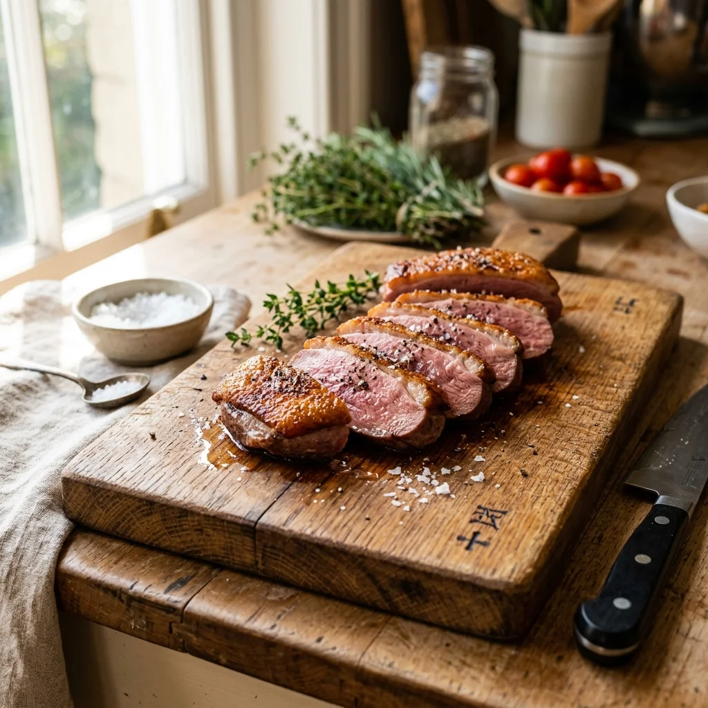 Duck Meat - nutrition facts and calorie information