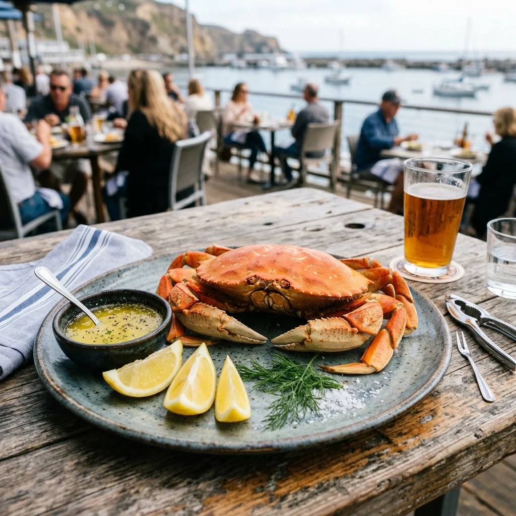 Dungeness Crab - nutrition facts and calorie information