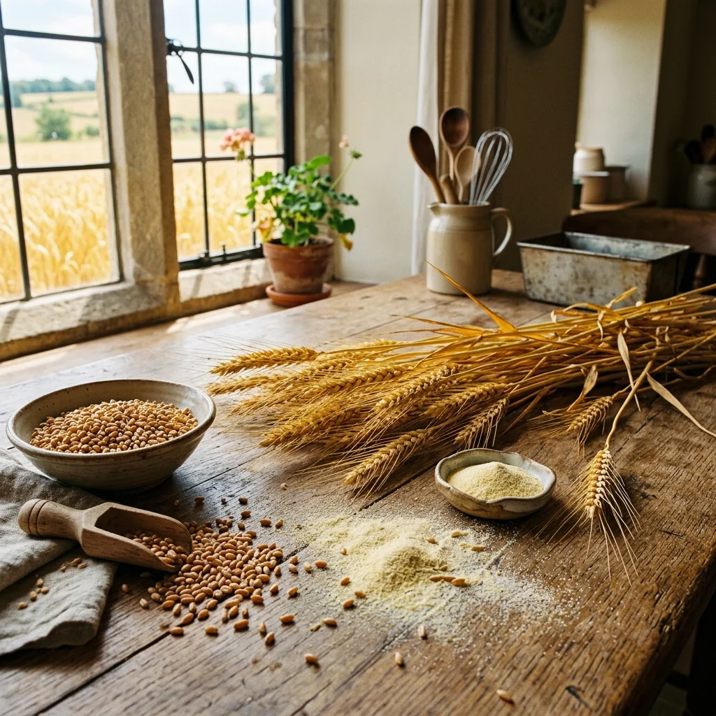 Durum Wheat - nutrition facts and calorie information