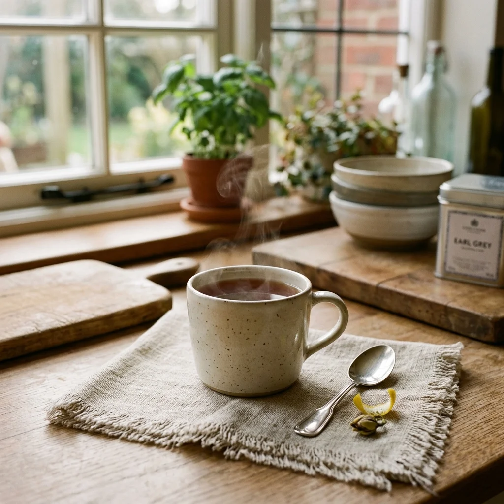 Earl Grey - nutrition facts and calorie information