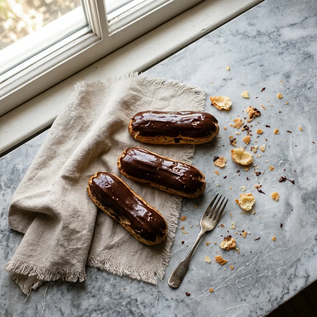 Eclair - nutrition facts and calorie information