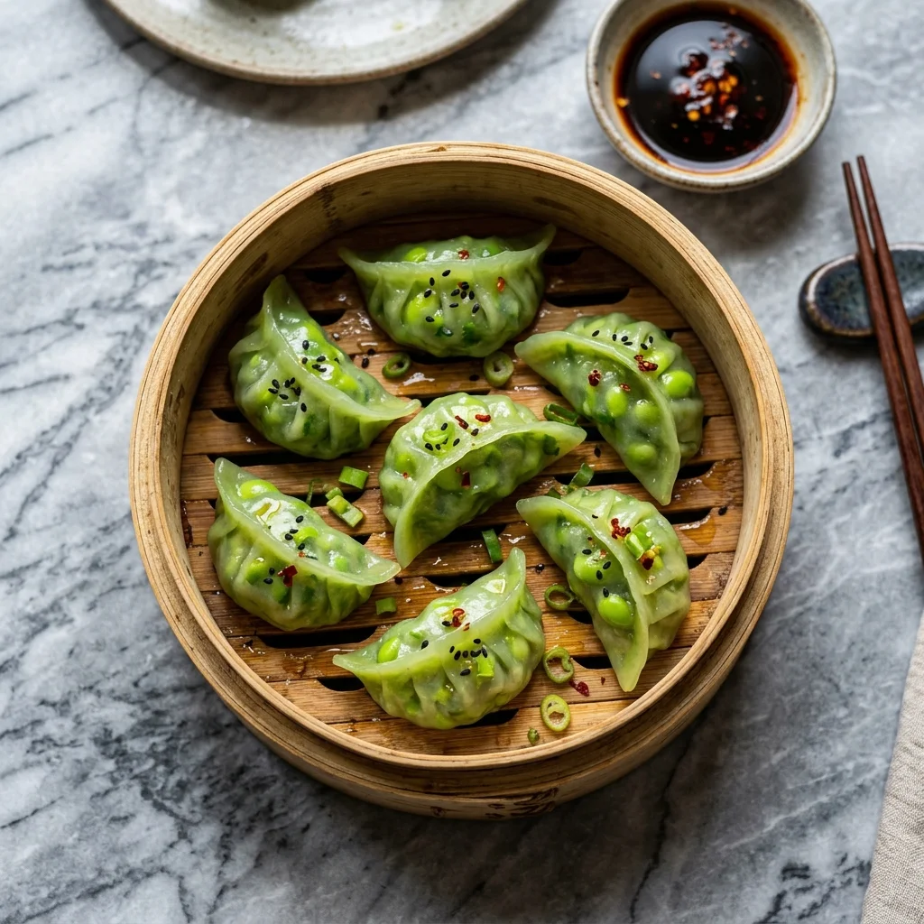 Edamame Dim - nutrition facts and calorie information