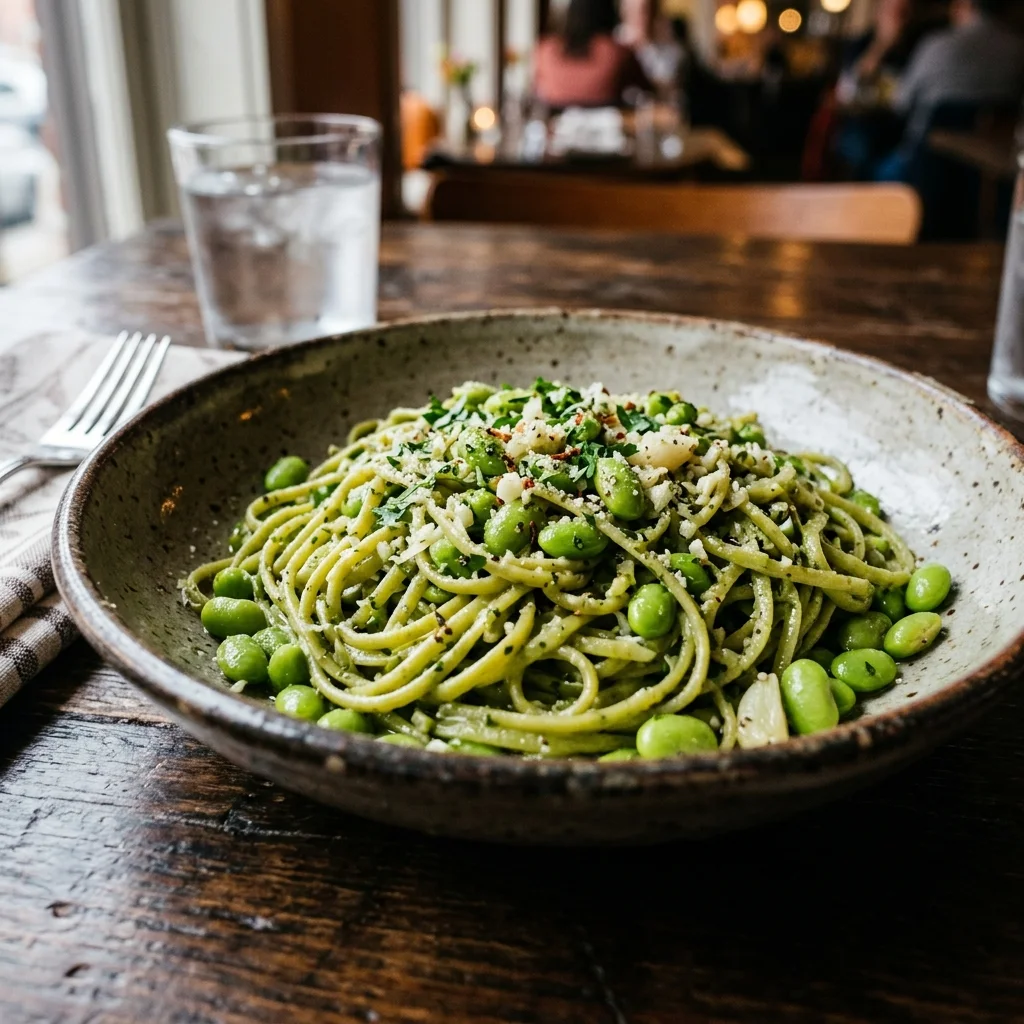 Edamame Pasta - nutrition facts and calorie information