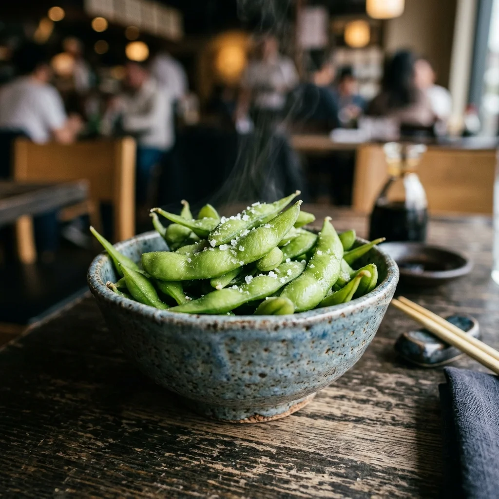 Edamame - nutrition facts and calorie information