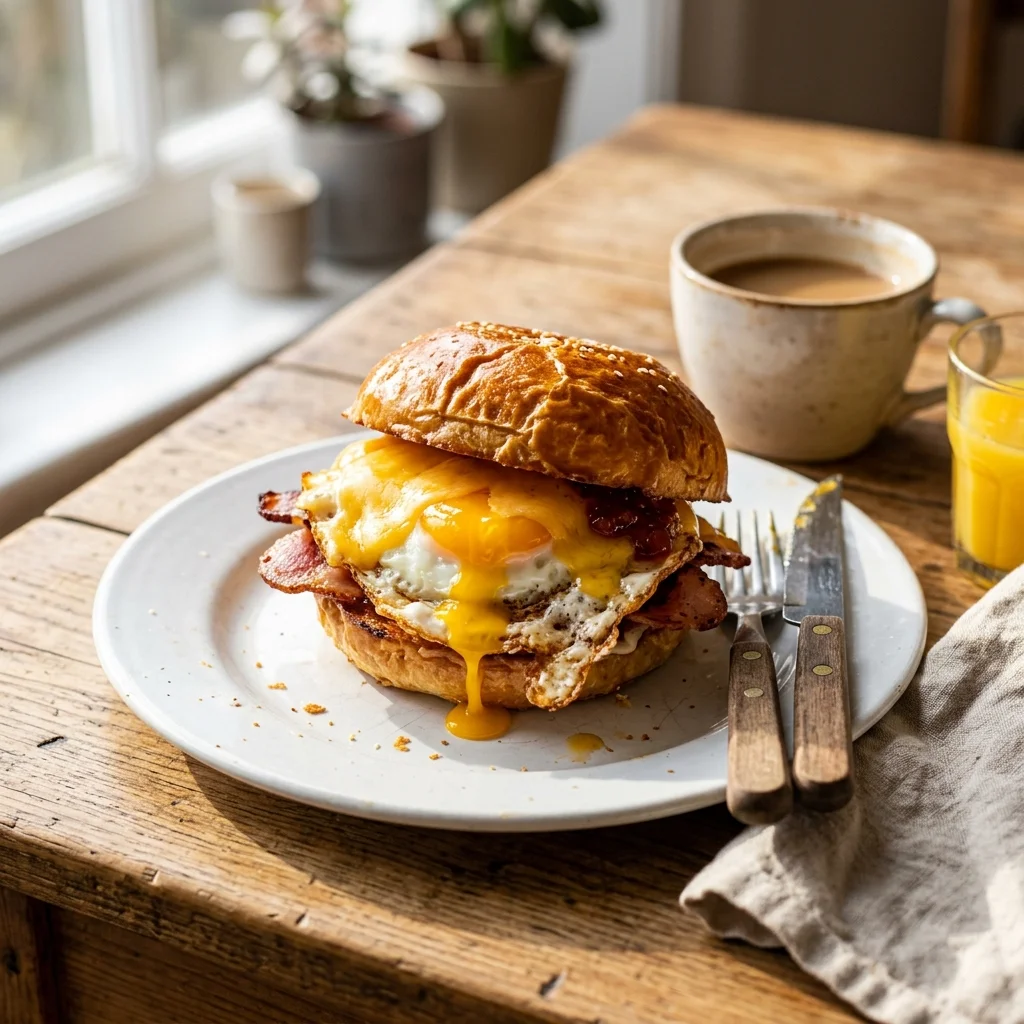 Egg And Cheese Sandwich - nutrition facts and calorie information