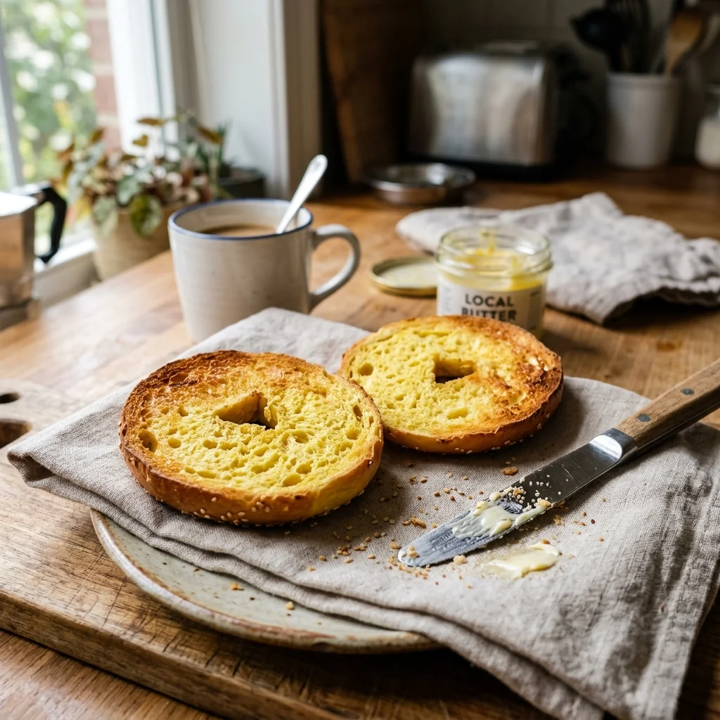 Egg Bagel - nutrition facts and calorie information