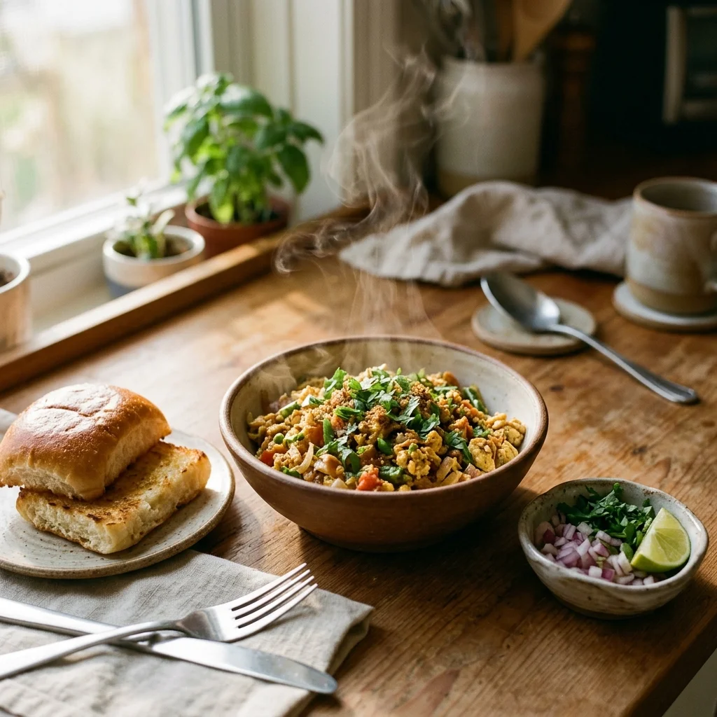 Egg Bhurji - nutrition facts and calorie information