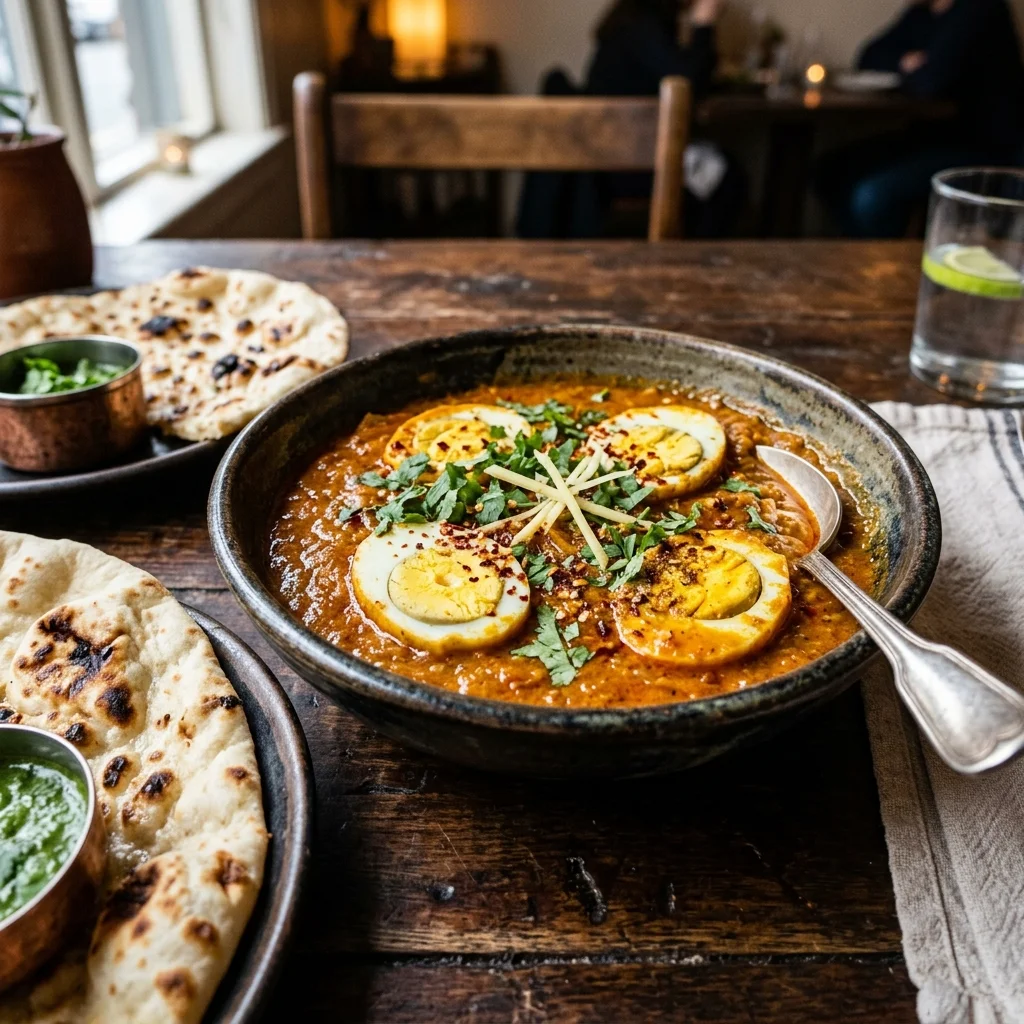 Egg Curry - nutrition facts and calorie information