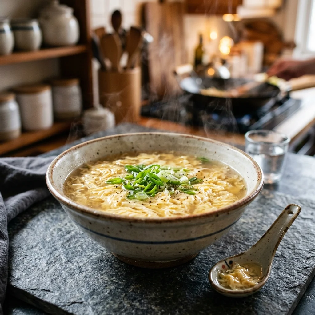 Egg Drop Soup - nutrition facts and calorie information