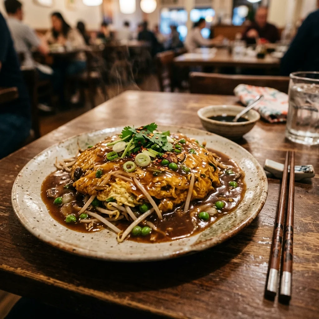 Egg Foo Yung - nutrition facts and calorie information