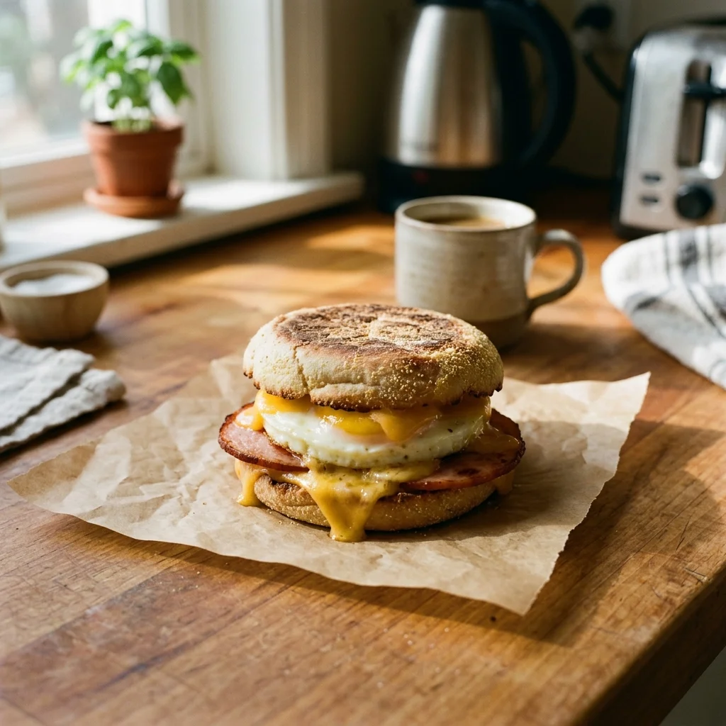 Egg Mcmuffin - nutrition facts and calorie information
