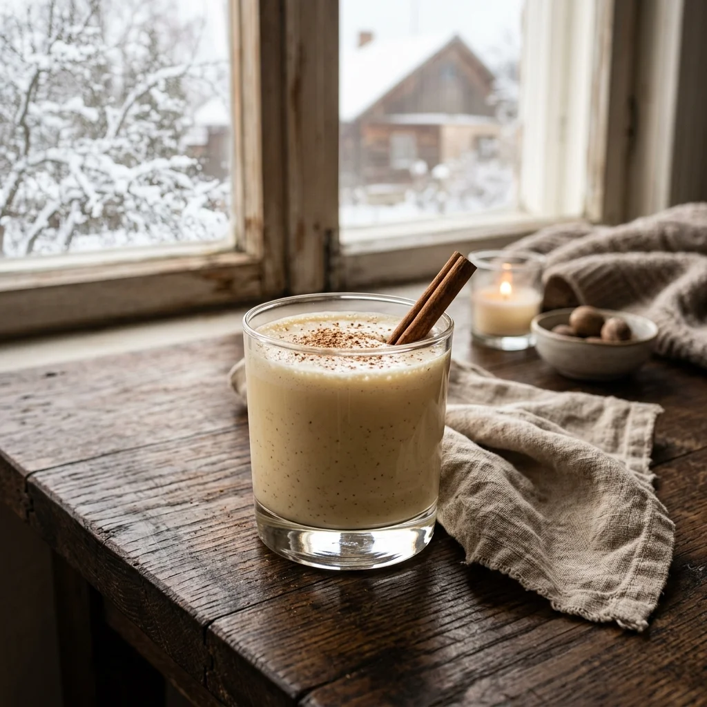Egg Nog - nutrition facts and calorie information