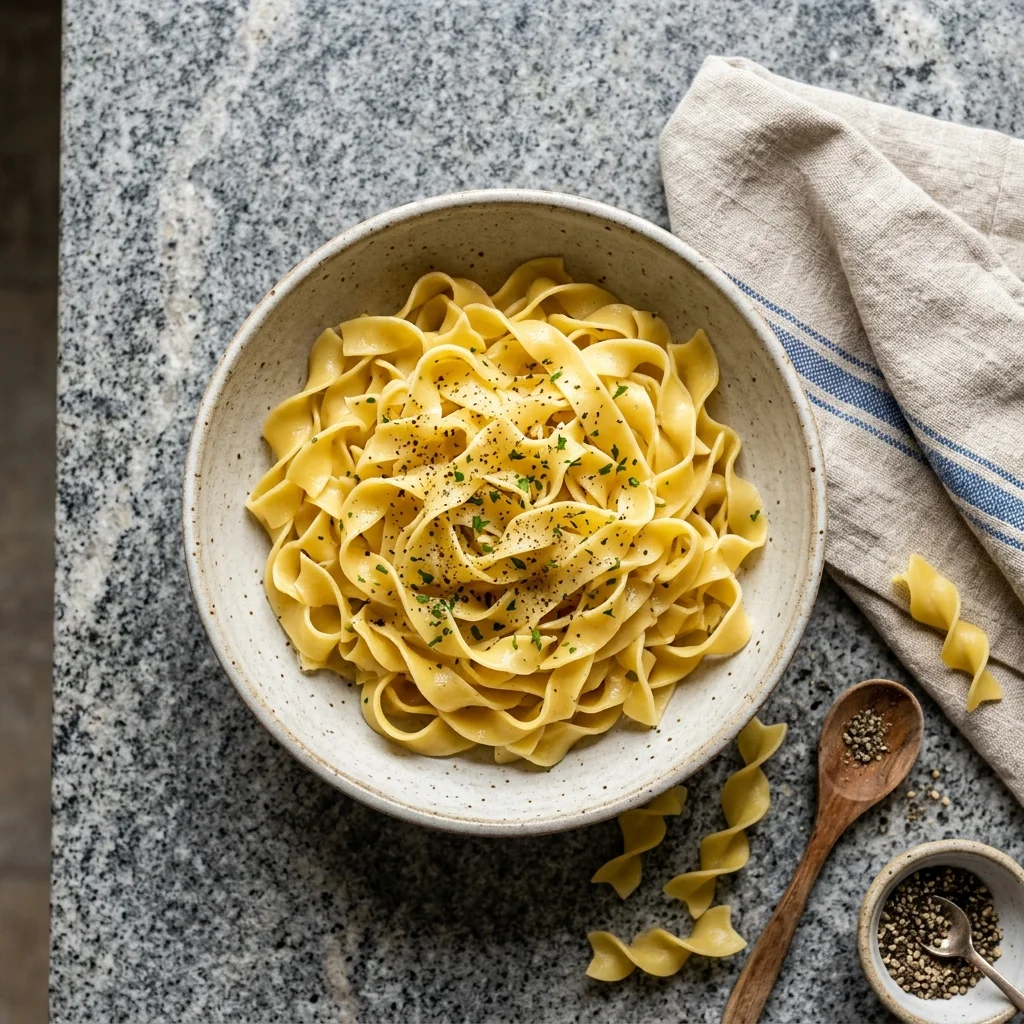 Egg Noodles - nutrition facts and calorie information