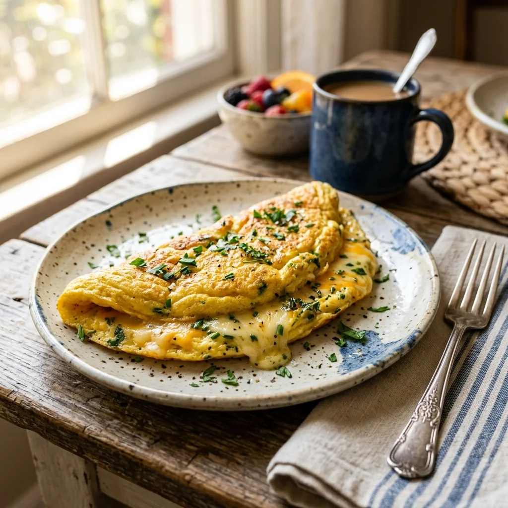 Egg Omelet - nutrition facts and calorie information
