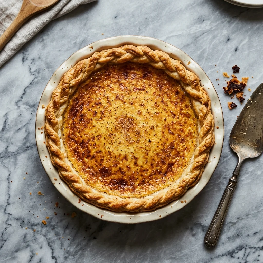 Egg Pie - nutrition facts and calorie information