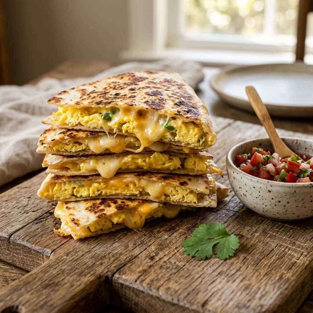 Egg Quesadilla - nutrition facts and calorie information