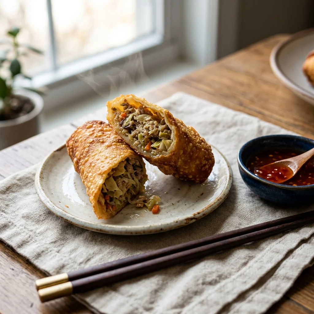 Egg Roll - nutrition facts and calorie information