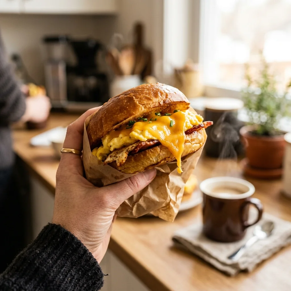 Egg Sandwich - nutrition facts and calorie information