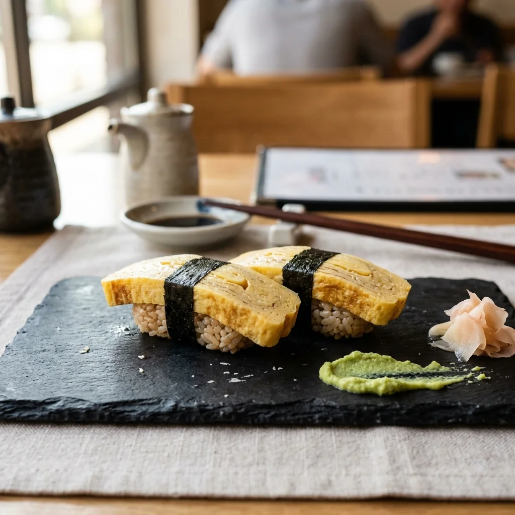 Egg Sushi - nutrition facts and calorie information