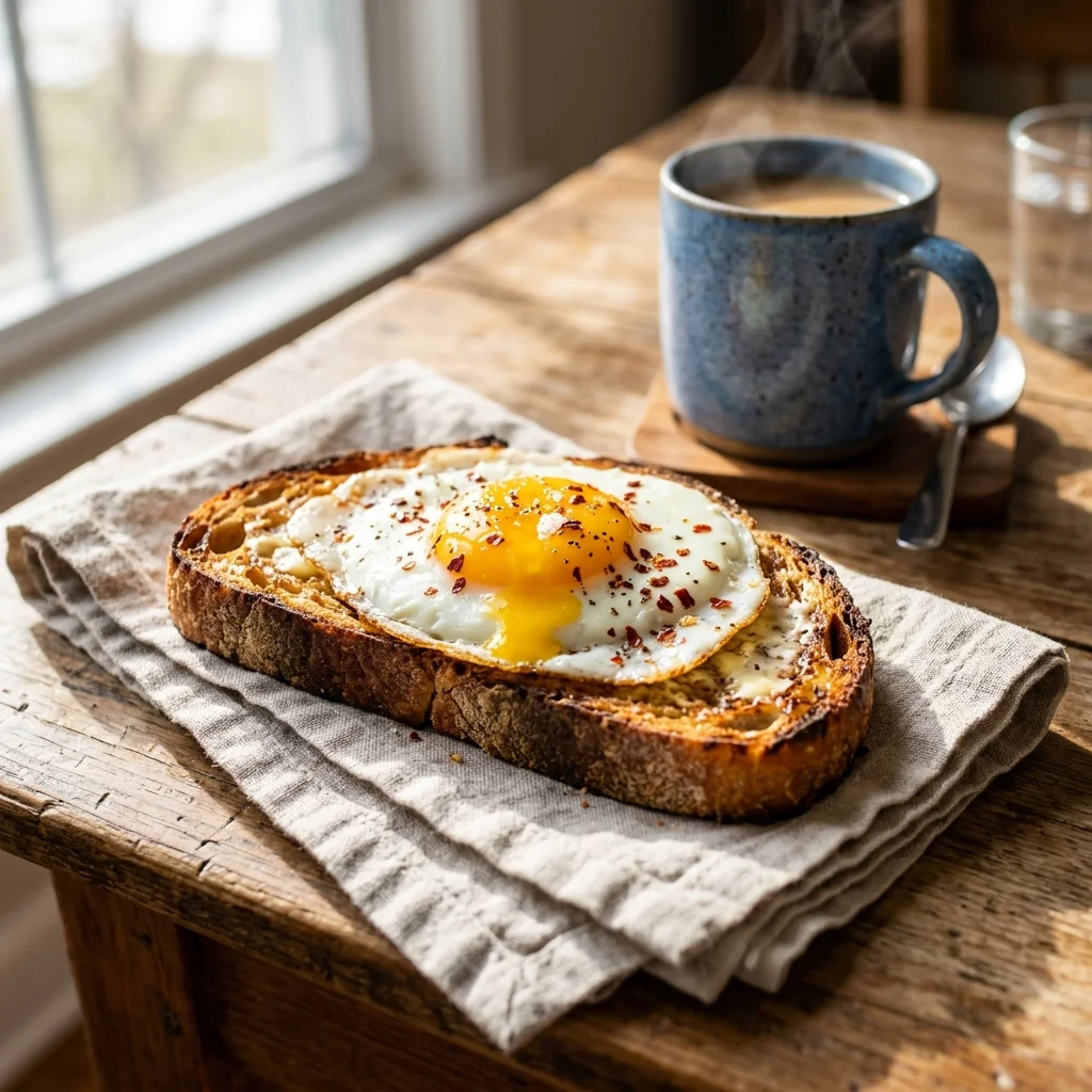 Egg Toast - nutrition facts and calorie information
